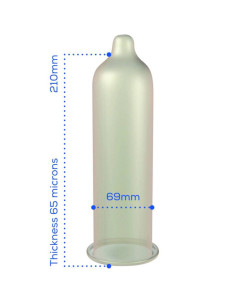 PASANTE - PREZERVATYVAI SUPER KING DYDŽIO MAIŠELYJE, 144 VIENETAI 2