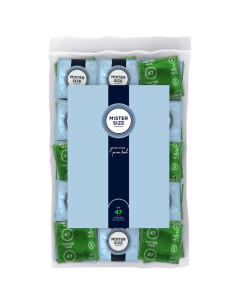 MISTER SIZE - CONDOM SIZE XS 47 MM (100 UNITS)