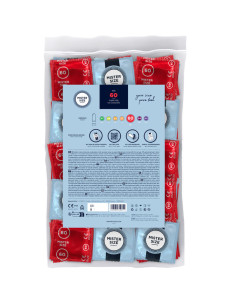 MISTER SIZE - CONDOM SIZE XL 60 MM (100 UNITS) 2