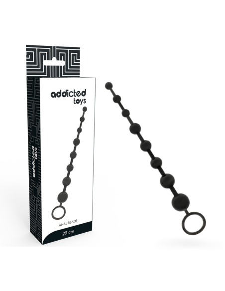 ADDICTED TOYS - ANAL BEADS 29 CM BLACK