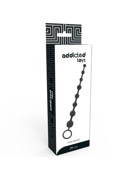 ADDICTED TOYS - ANAL BEADS 29 CM BLACK