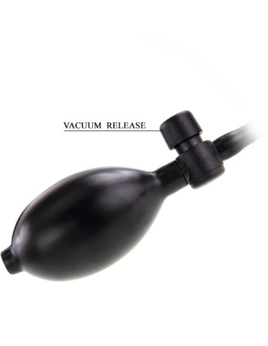 DANCE - REALISTIC INFLATABLE DILDO WITH SUCTION CUP 15 CM