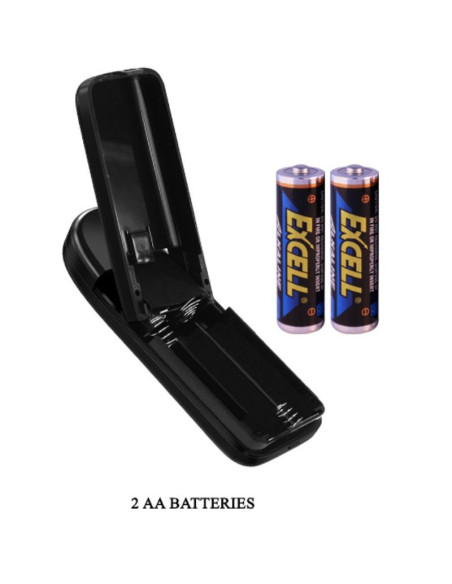 BAILE - REALISTIC VIBRATING AND INFLATABLE DILDO 18.8 CM