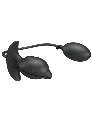PRETTY LOVE - INFLATABLE and RECHARGEABLE DELFIN ANAL PLUG