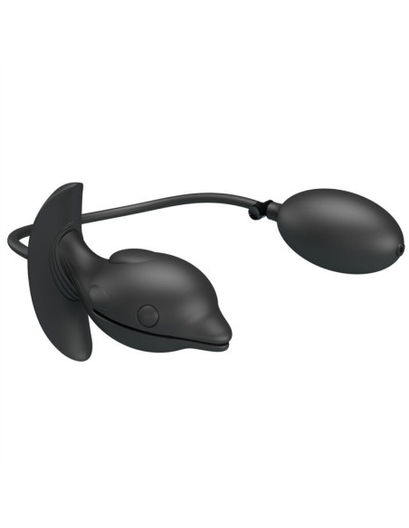 PRETTY LOVE - INFLATABLE and RECHARGEABLE DELFIN ANAL PLUG