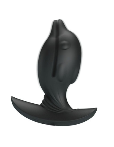 PRETTY LOVE - INFLATABLE and RECHARGEABLE DELFIN ANAL PLUG