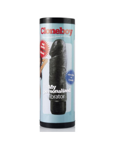 CLONEBOY - KIT PENIS CLONER WITH VIBRATION BLACK