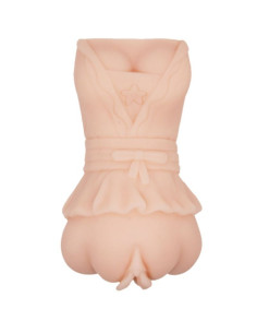 CRAZY BULL - WATER SKIN VAGINA MASTURBADOR WITH VIBRATING BULLETS 2