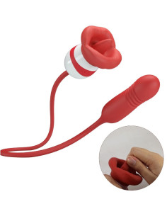 PRETTY LOVE - ASHLYNN RED MOUTH MASTURBATOR 2