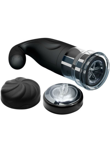 PRETTY LOVE - MALE BRETON MULTIFUNCTION MASTURBATOR