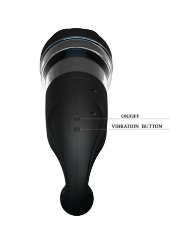 PRETTY LOVE - MALE BRETON MULTIFUNCTION MASTURBATOR