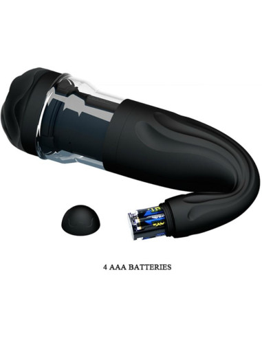 PRETTY LOVE - MALE BRETON MULTIFUNCTION MASTURBATOR