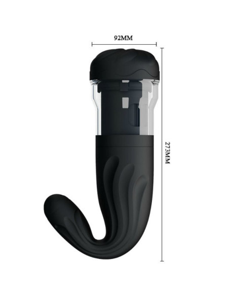 PRETTY LOVE - BRETON MULTIFUNCTION RECHARGEABLE MASTURBATOR