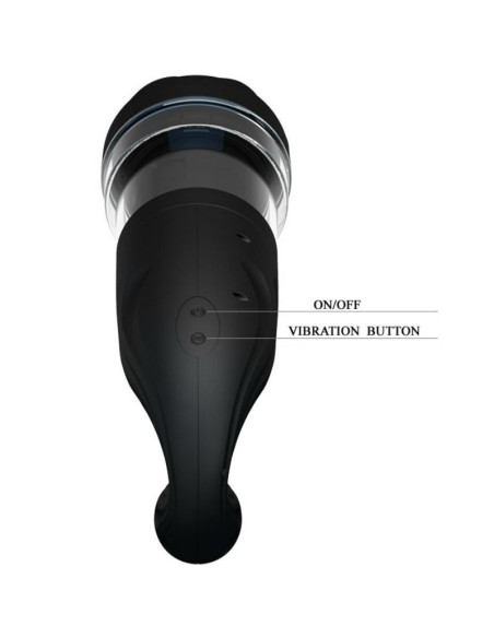 PRETTY LOVE - BRETON MULTIFUNCTION RECHARGEABLE MASTURBATOR