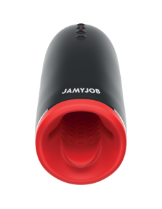 JAMYJOB - SPIN-X HEATING AND ROTATION MASTURBATOR