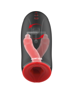 JAMYJOB - SWING-R ŠILDYMO EFEKTAS, SUVYNIŲ TECHNOLOGIJA IR VIBRACIJOS MASTURBATORIUS