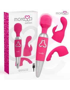 MORESSA - ODILON PREMIUM SILICONE RECHARGEABLE