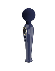 PRETTY LOVE - SKYLER VIBRATOR WAND BLUE 2