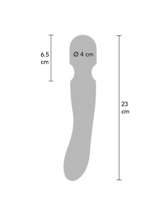 TOYJOY - ŠVIESUS ZENITH LAZDELĖS MASAŽUOKLIS VIOLETINIS 2