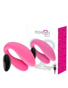 MORESSA - LAUREN REMOTE CONTROL STIMULATOR FOR COUPLES