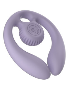 SNAIL VIBE - GIZI DUO COUPLES STIMULATOR REMOTE CONTROL LILAC 2