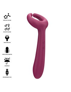 INTENSE - ROWAN INCLUSIVE COUPLE VIBRATOR 2