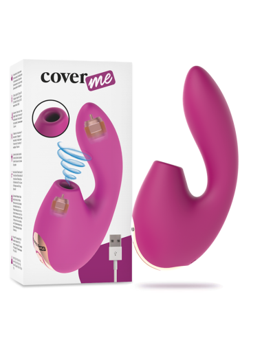 COVERME - CLITORAL SUCKER and POWERFUL G-SPOT RUSH VIBRATOR
