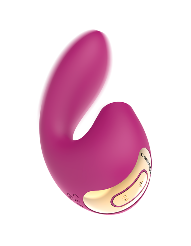COVERME - CLITORAL SUCKER and POWERFUL G-SPOT RUSH VIBRATOR