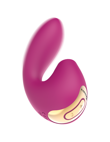 COVERME - CLITORAL SUCKER and POWERFUL G-SPOT RUSH VIBRATOR