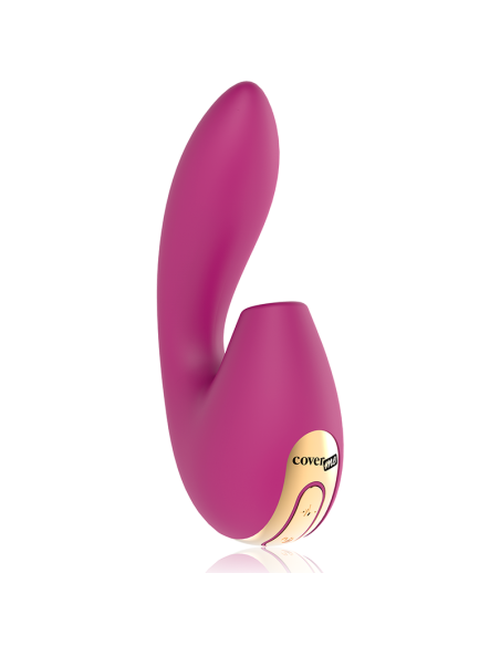 COVERME - CLITORAL SUCKER and POWERFUL G-SPOT RUSH VIBRATOR