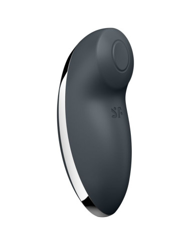 SATISFYER - TAP and CLIMAX 2 VIBRATOR and STIMULATOR GREY