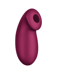 FUN FACTORY - DESIRE AIR PULSE VIBRATOR WINE RED 2