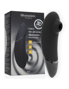 WOMANIZER - NEXT CLITORIAL STIMULATOR BLACK