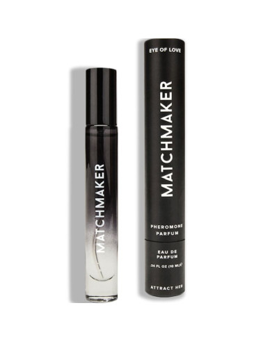 EYE OF LOVE - MATCHMAKER BLACK DIAMOND FEROMONO KVEPALAS JĄ TRAUKIA 10 ML
