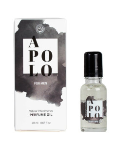 SECRETPLAY - APOLO KVEPALAI SU ALIEJINIAIS FEROMONAIS VYRAMS 20 ML