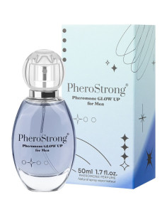 PHEROSTRONG - GLOW UP FEROMONŲ KŪNO KVEPAI VYRAIČIAMS 50 ML