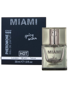 HOT - PHEROMONE PARFUME MIAMI SPICY MAN 30 ML