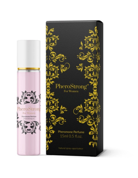 PHEROSTRONG - FEROMONŲ KVEPALAI MOTERIMS 15 ML