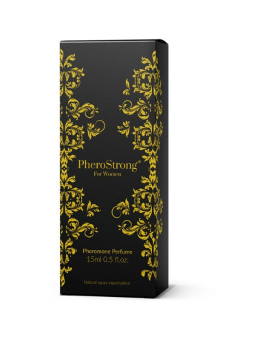 PHEROSTRONG - FEROMONŲ KVEPALAI MOTERIMS 15 ML