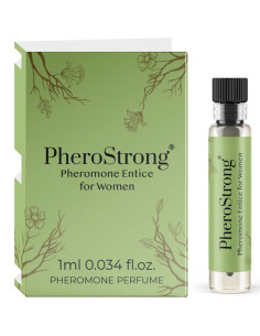 PHEROSTRONG - PHEROMONE PERFUME ENTICE FOR WOMAN 1 ML