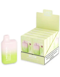 LOST MARY - BM600 NICOTINE VAPER 2 DISPOSABLE STRAWBERRY KIWI 2