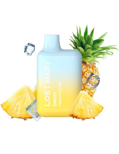 LOST MARY - BM600 NICOTINE VAPER 2 DISPOSABLE PINEAPPLE ICE