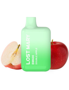 LOST MARY - BM600 NICOTINE VAPER 2 DISPOSABLE DOUBLE APPLE