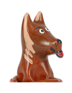 CONDOMERIE - HANDPAINTED NOVELTY CONDOMS DOG 2