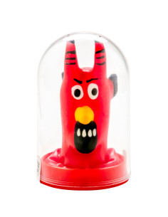 CONDOMERIE - HANDPAINTED NOVELTY CONDOMS RED DEVIL