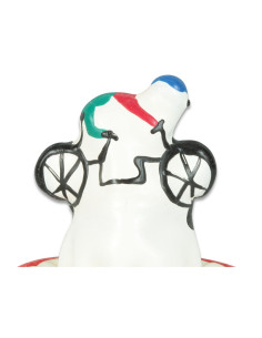 CONDOMERIE - HANDPAINTED NOVELTY CONDOMS BICYCLE
