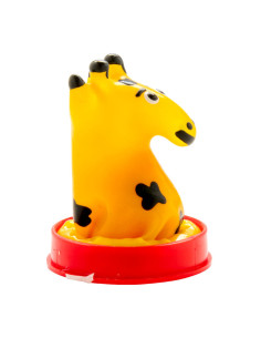 CONDOMERIE - HANDPAINTED NOVELTY CONDOMS GIRAFFE 2