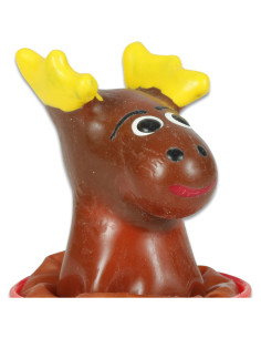 CONDOMERIE - HANDPAINTED NOVELTY CONDOMS MOOSE