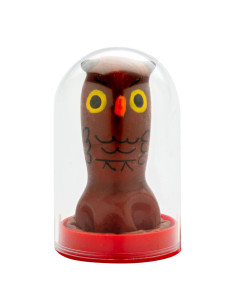 CONDOMERIE - HANDPAINTED NOVELTY CONDOMS OWL