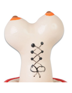 CONDOMERIE - HANDPAINTED NOVELTY CONDOMS BREASTS